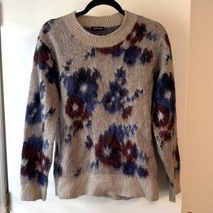 Club Monaco Patterned Sweater